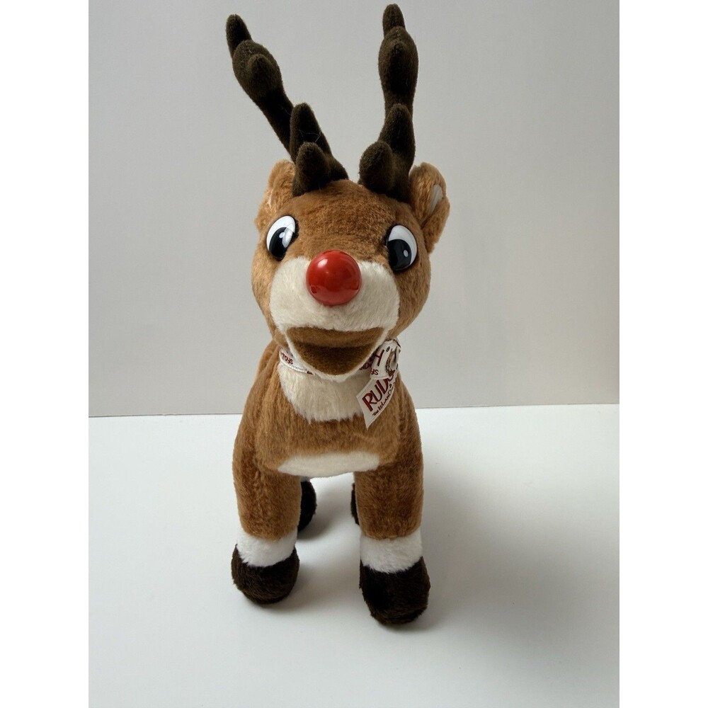 Rudolph CVS 50th Anniversary Stuffins Island Misfit Toys 1998 Limited Ed 9” Vtg